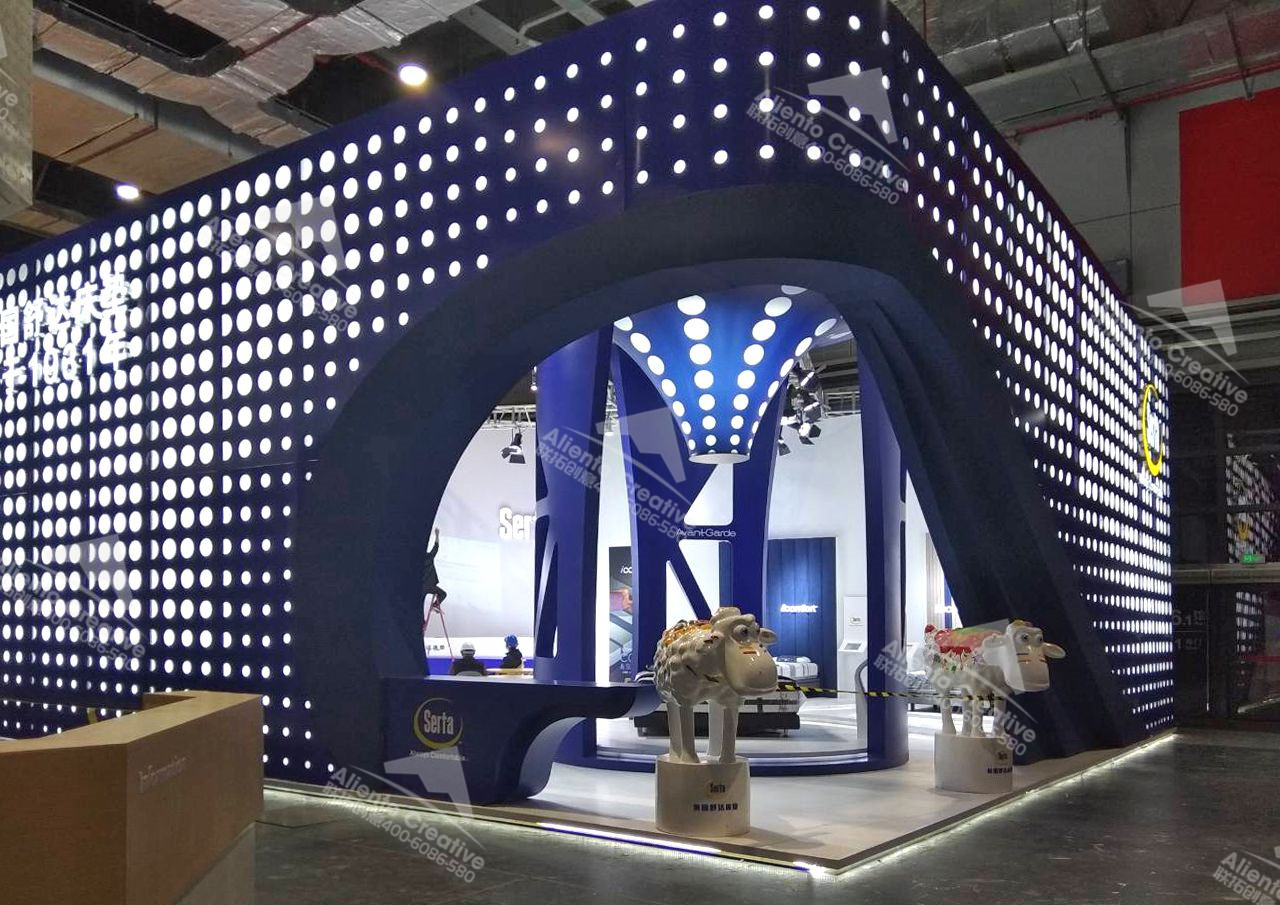 上海展臺設(shè)計(jì)搭建：小細(xì)節(jié)決定展會的成敗(組圖) 展會新聞 第2張