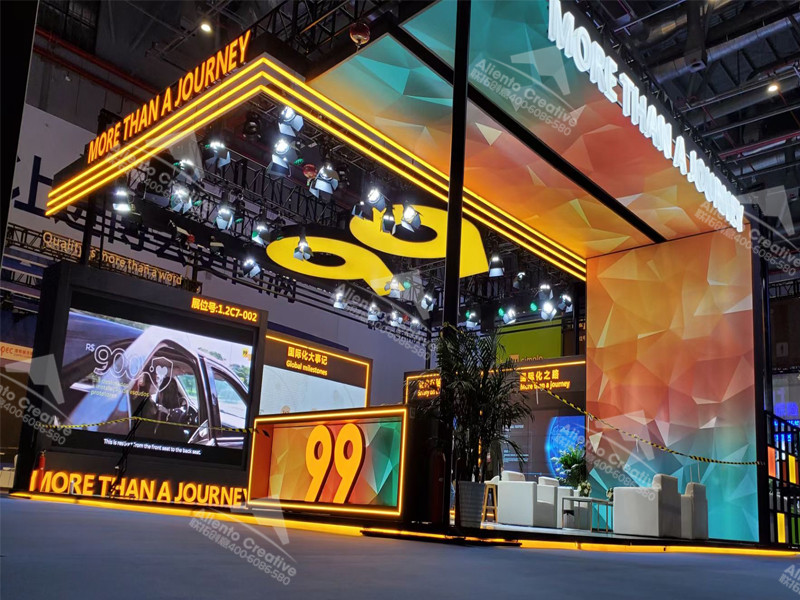 參加北京展會的展臺設計和施工有著明確的規定和限制 展會新聞 第2張-聯拓創意 北京展會搭建