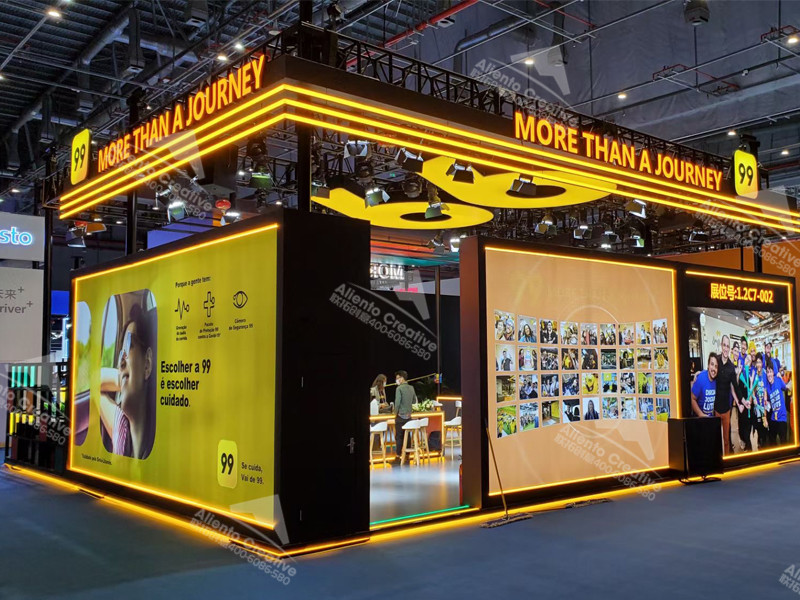 展臺搭建需要注意的各項規格標準 展會新聞 第2張