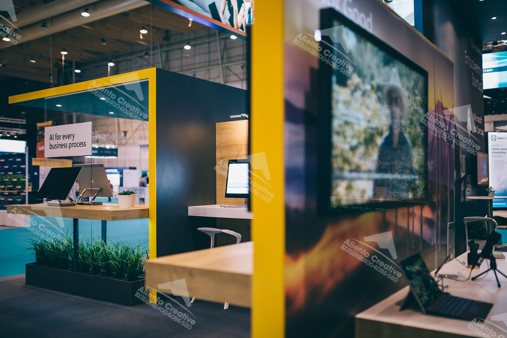 上海展臺設(shè)計(jì)搭建：小細(xì)節(jié)決定展會的成敗(組圖) 展會新聞 第1張