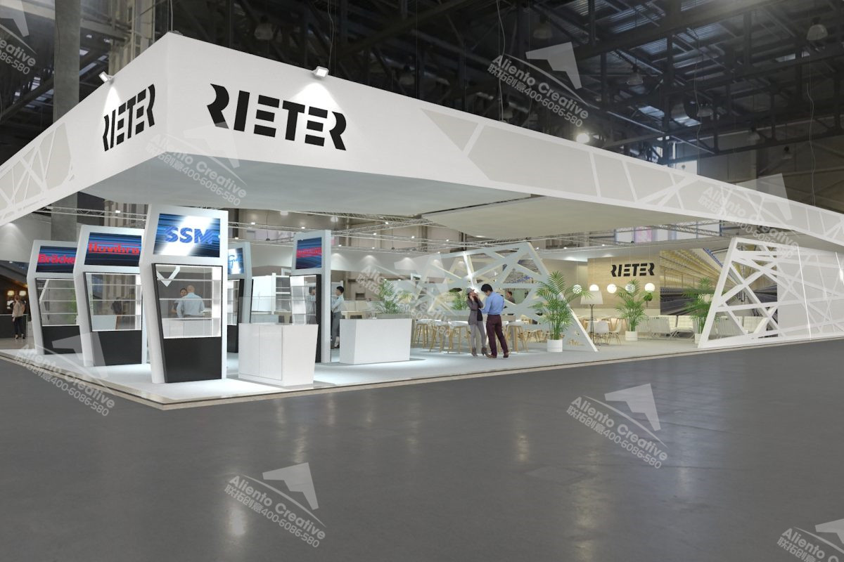 廣州展臺設計搭建如何在展會上吸睛?(組圖) 展會新聞 第2張-聯拓創意 廣州展會搭建