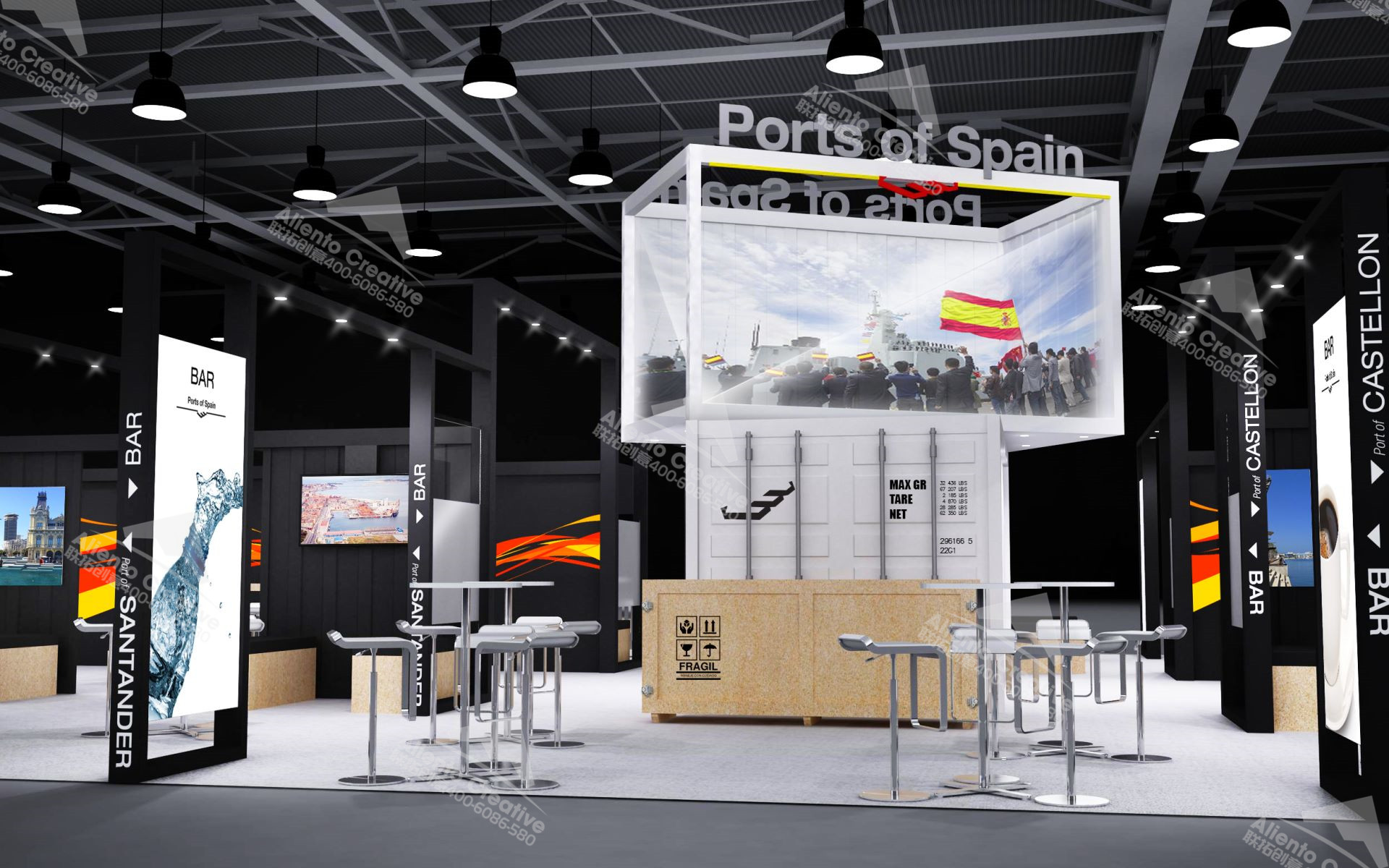 “木結構”特裝展臺搭建組成結構及施工方案 展會新聞 第2張