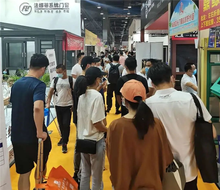 廣州遮陽門窗展今日開展，人氣爆棚！ 展會新聞 第8張