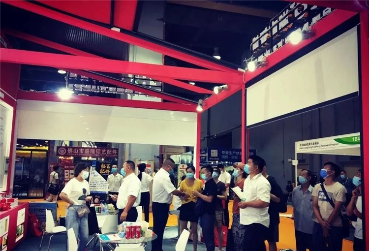 廣州遮陽門窗展今日開展，人氣爆棚！ 展會新聞 第10張