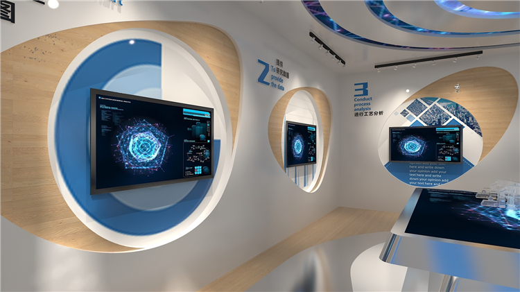 企業自己做公司展廳和參加展覽有什么本質區別？ 展覽知識 第1張