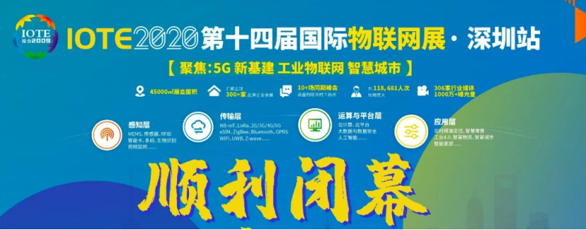 深圳物聯網展完美謝幕，深圳物聯網產業協會在現場致辭 展會新聞 第1張