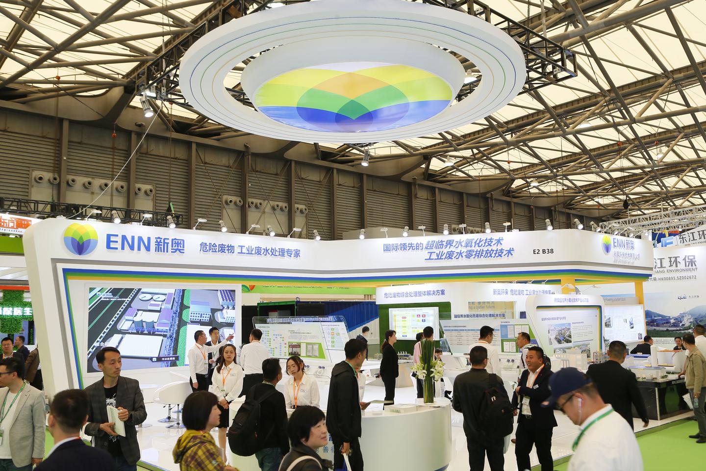 環(huán)博會將在上海開幕,疫情時代全球最大環(huán)保展覽會 展會新聞 第7張-聯(lián)拓創(chuàng)意 環(huán)博會將在上海開幕,疫情時代全球最大環(huán)保展覽會 展會新聞 第7張