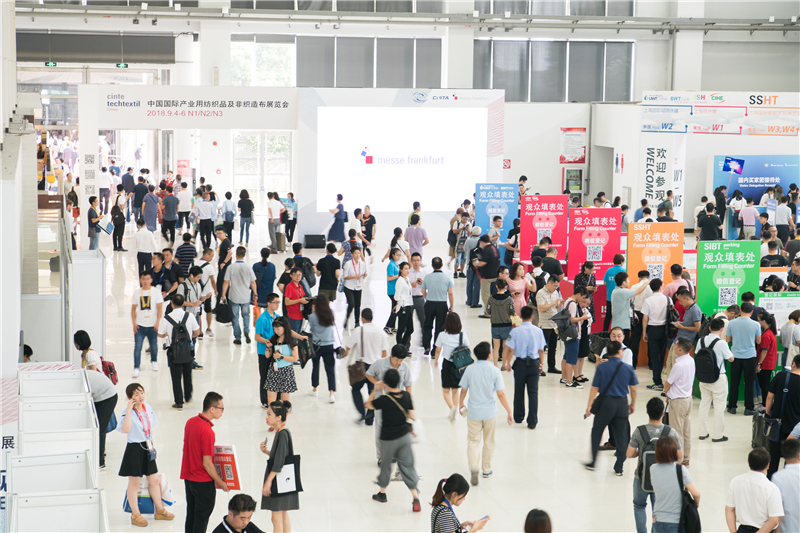 上海非織造展:鏈接上下游,用技術(shù)改變生活 展會(huì)新聞 第1張-聯(lián)拓創(chuàng)意 上海非織造展:鏈接上下游,用技術(shù)改變生活 展會(huì)新聞 第1張