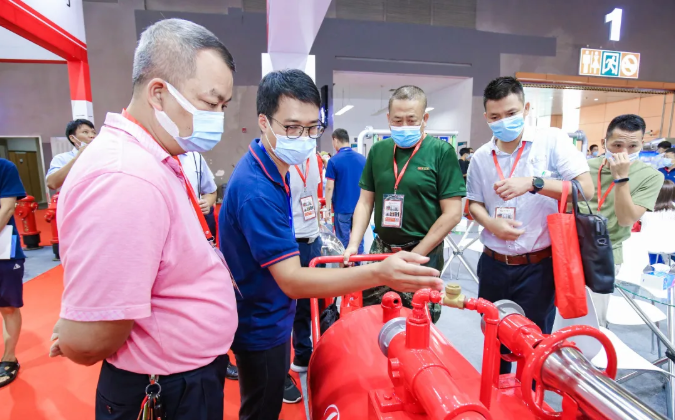 廣州國際應急安全博覽會在廣交會展館落下帷幕 展會新聞 第4張-聯拓創意 廣州國際應急安全博覽會在廣交會展館落下帷幕 展會新聞 第4張