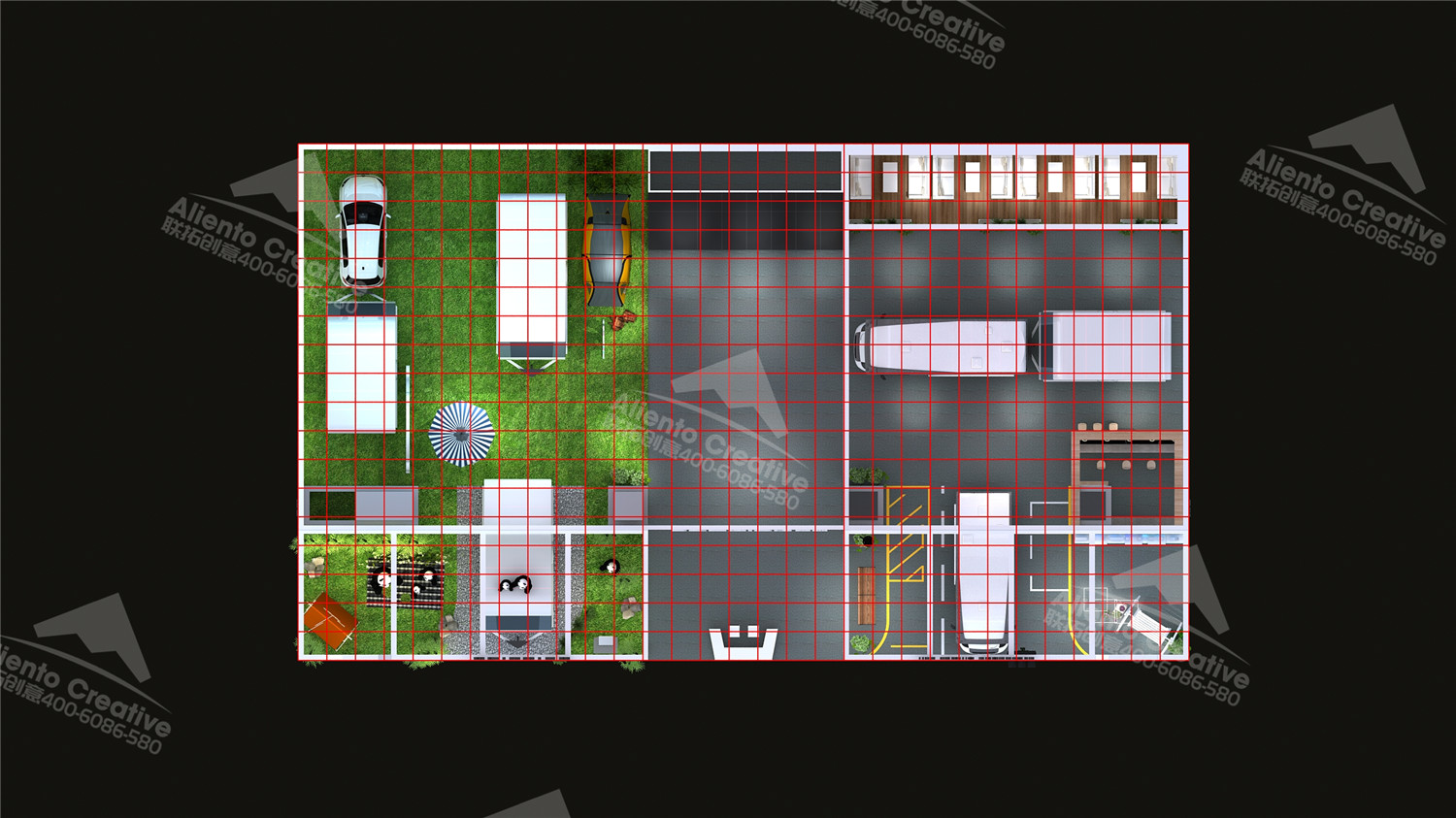 北京房車展設計搭建