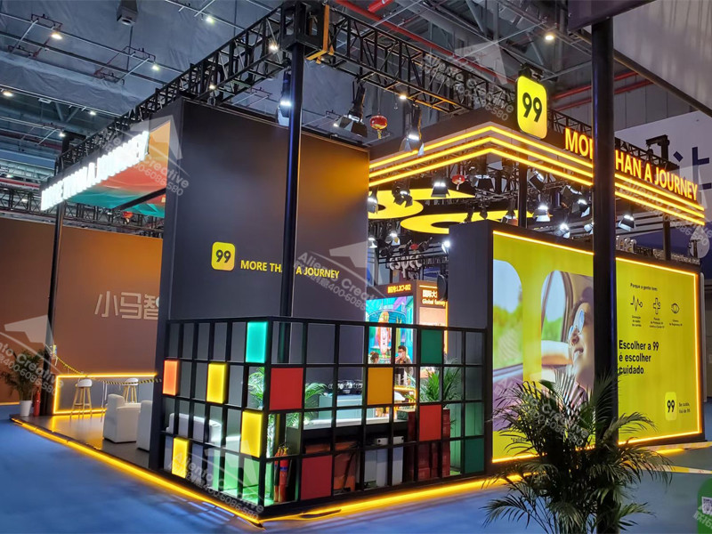 上海展臺搭建最重要的4點(diǎn)，大型展臺工藝技術(shù)標(biāo)準(zhǔn) 展會新聞 第1張