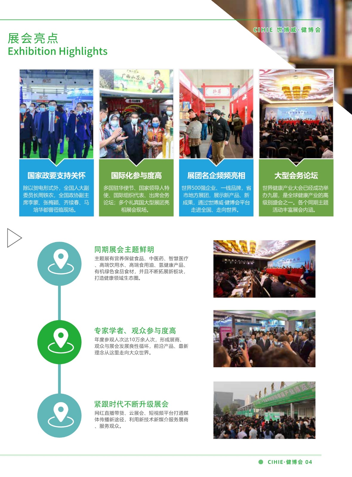 中國國際健康產業展覽會?CIHIE 展會排期 第2張